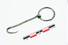Foto von Bronzeringhaken (NHMW-PRAE-026280)